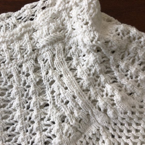 Anthropologie MEADOW CROCHET BABYDOLL TOP S - Picture 9 of 13